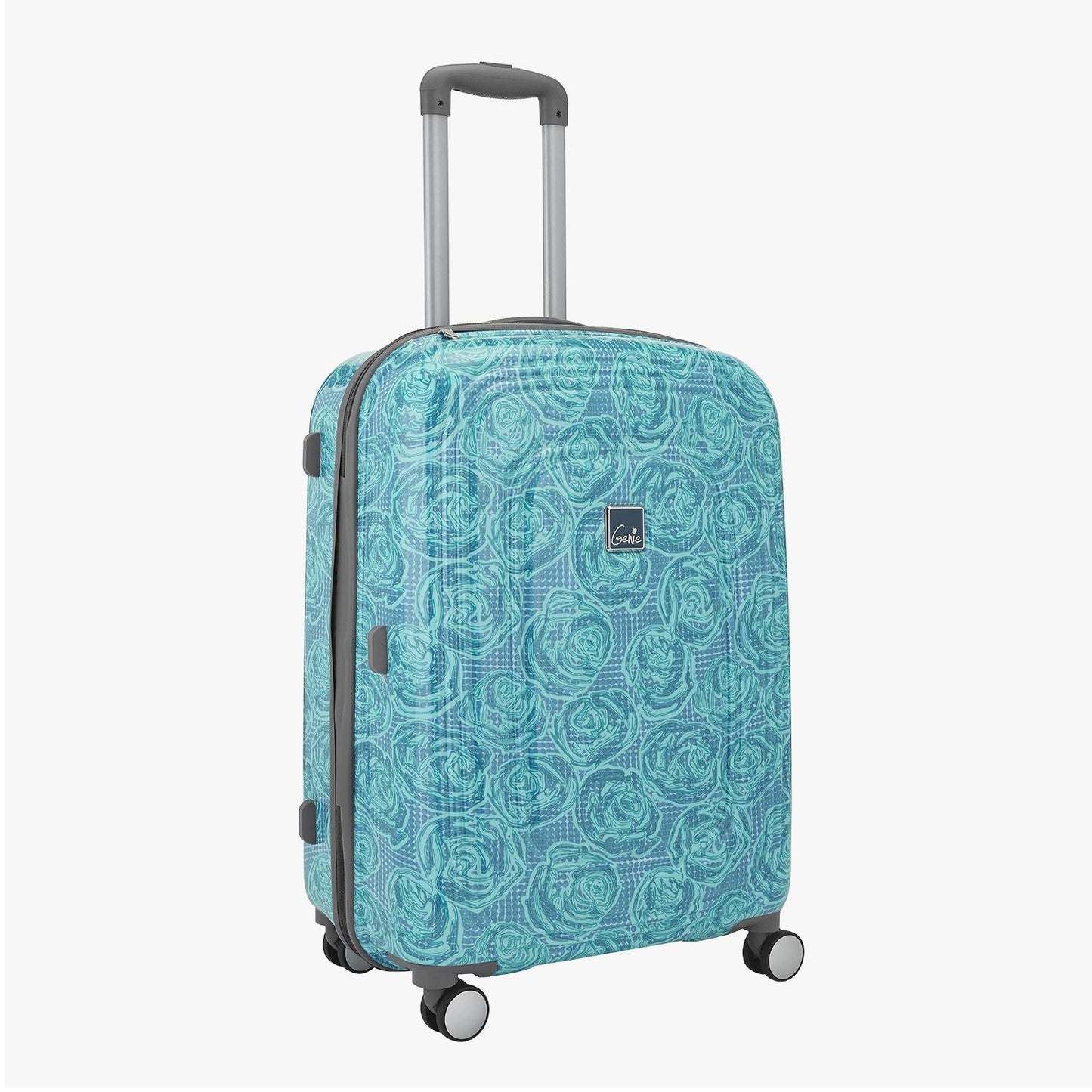 Genie Rose Hard Luggage Suitcase