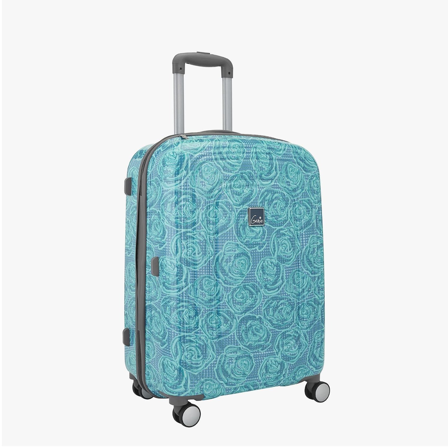 Genie Rose Hard Luggage Suitcase