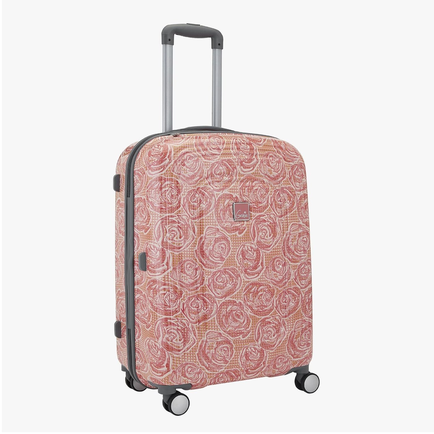 Genie Rose Hard Luggage Suitcase