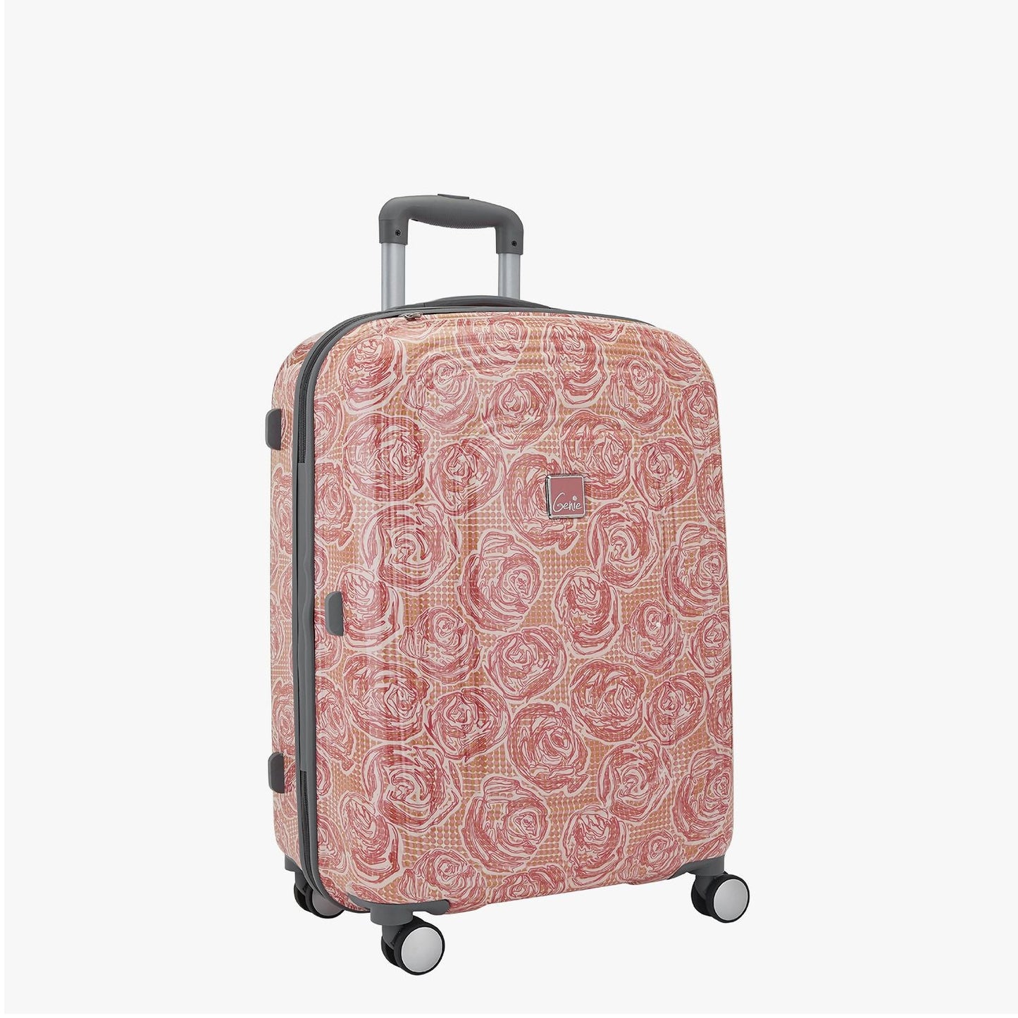 Genie Rose Hard Luggage Suitcase