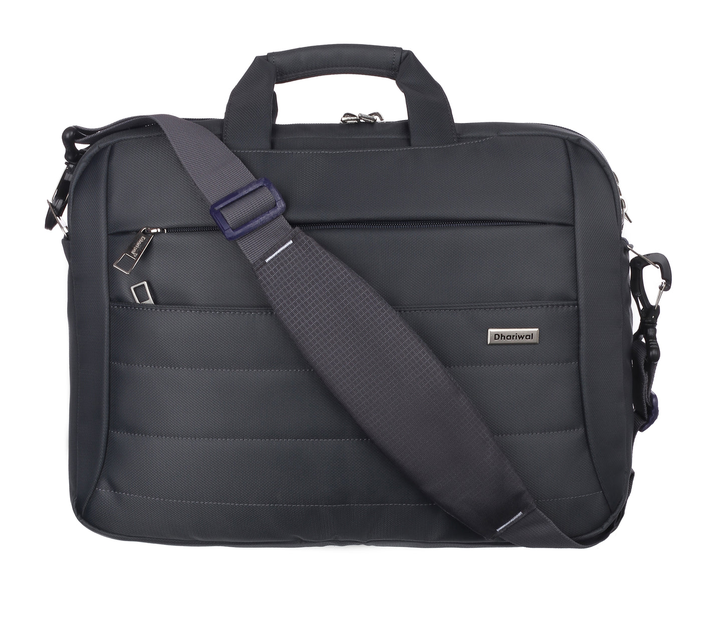 Foam File Messenger Bag 16 Inch Brown Faux Leather Office Bag | Laptop Bag for Men EB-618