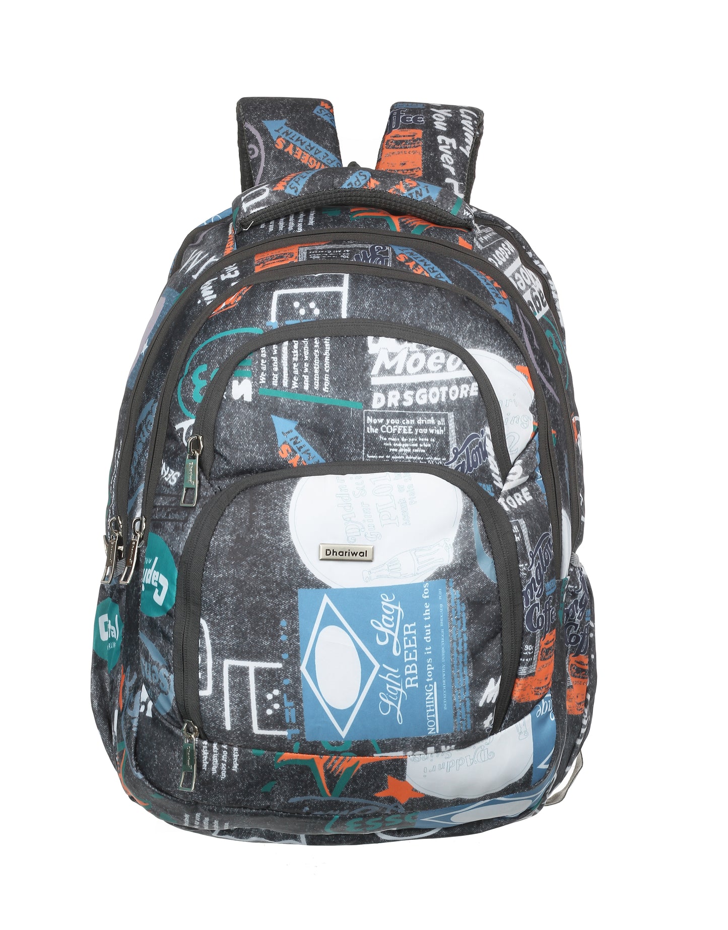 Dhariwal 36L Backpack Casual/School/College/Office Bag BP-248