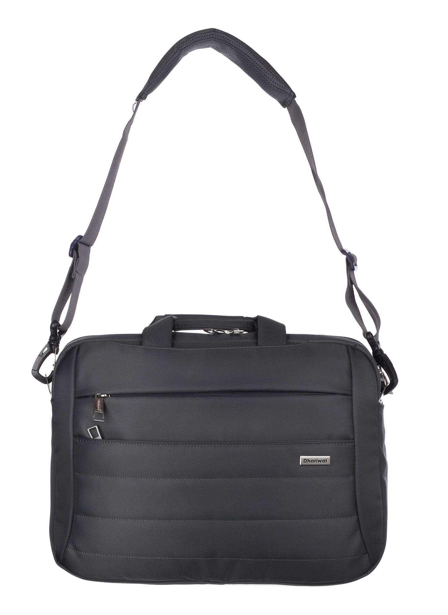 Foam File Messenger Bag 16 Inch Brown Faux Leather Office Bag | Laptop Bag for Men EB-618