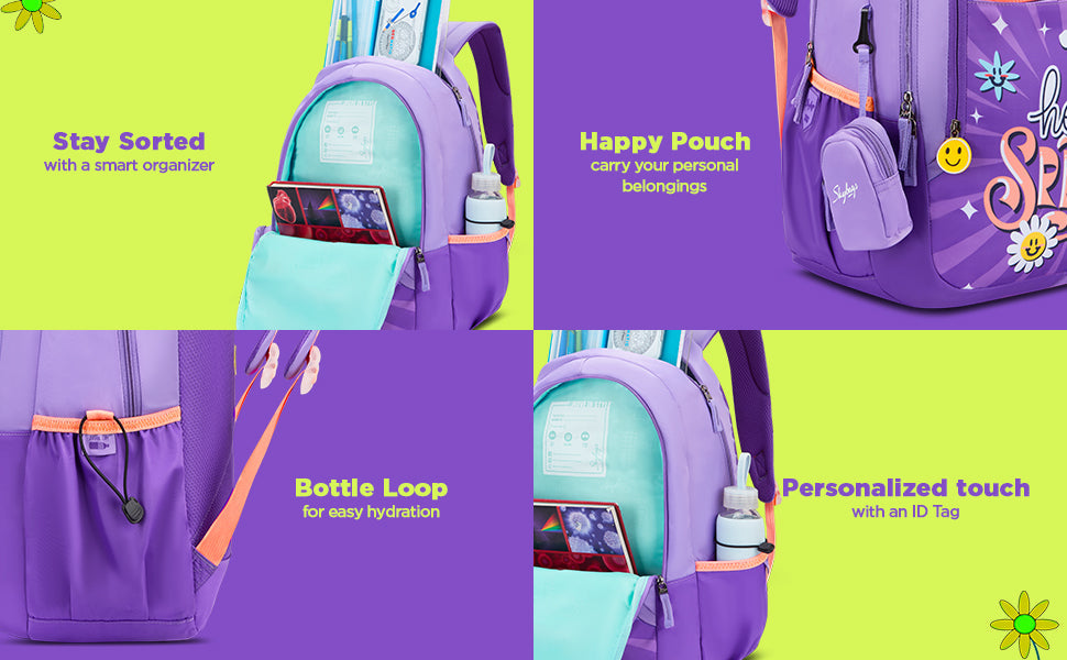 Skybags SPRING 01 SCHOOL BACKPACK-37L