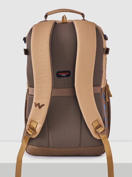 Wildcraft Cargo 30 Plus Backpack-KHAKI
