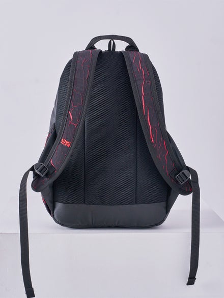 Wiki Stylish Unisex Girl 2 Durable & Lightweight backpack (29.5 Litre, Black)