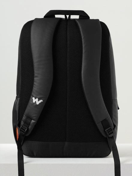 Wildcraft Dark Edition 45L Pro Laptop Backpack-Black