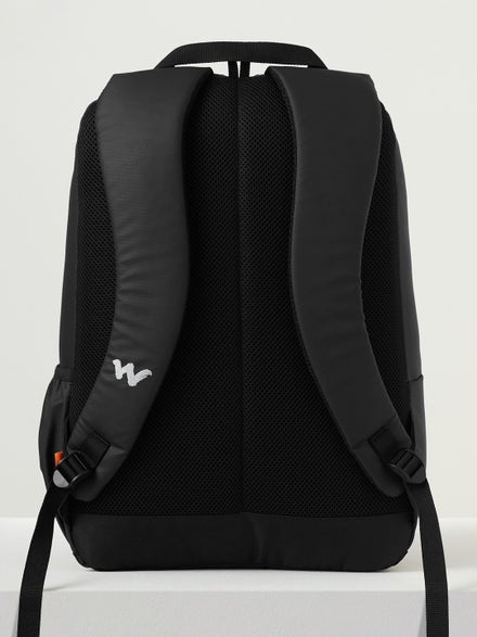 Wildcraft Dark Edition 30L Pro Laptop Backpack-Black