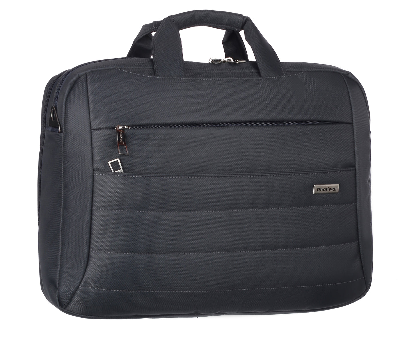 Foam File Messenger Bag 16 Inch Brown Faux Leather Office Bag | Laptop Bag for Men EB-618