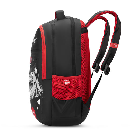 Skybags KYRO 03 SCBP PEEKABOO RED BLACK-36L