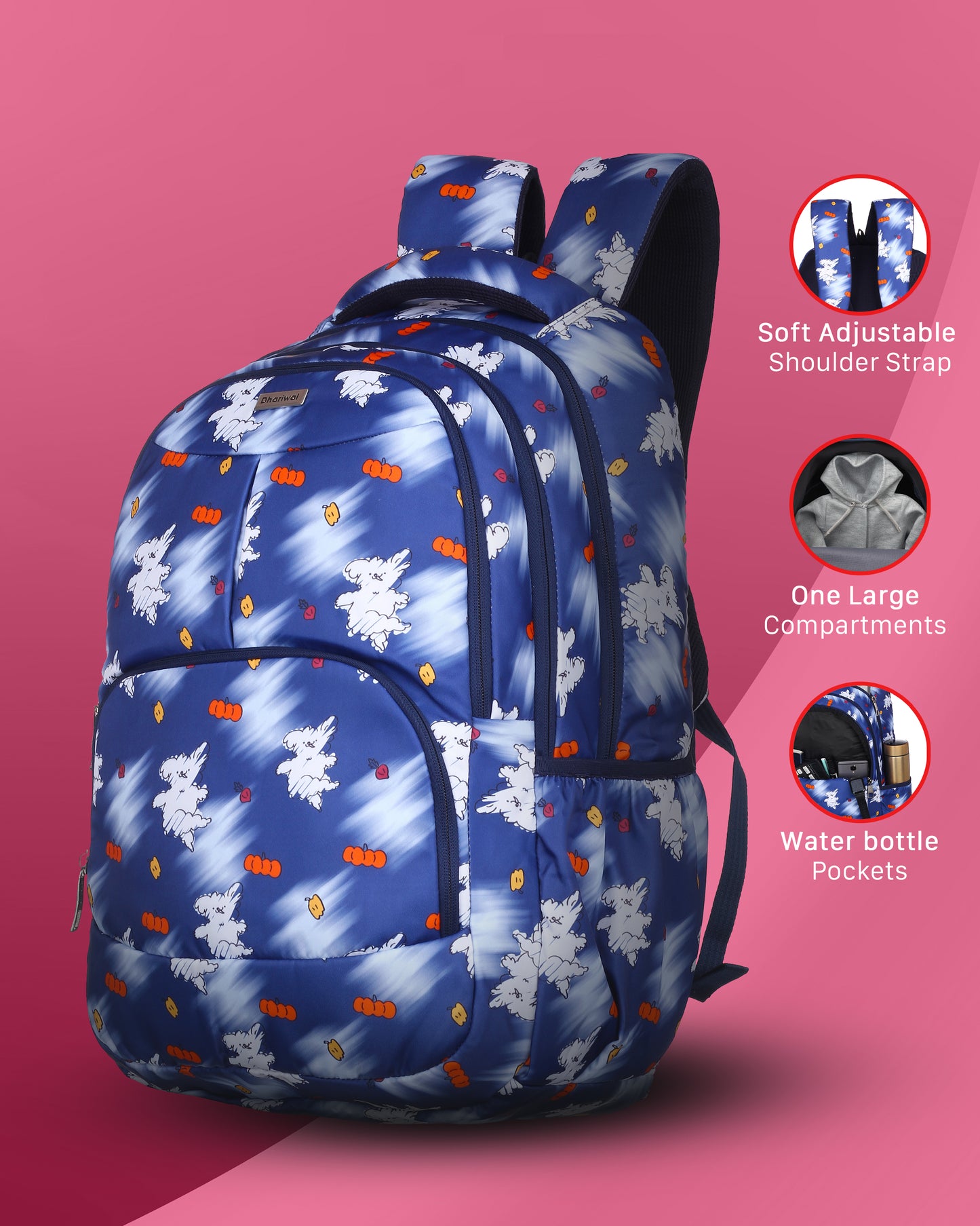 Dhariwal bags Casual/School/College/Office Bag BP-252 36 L Backpack