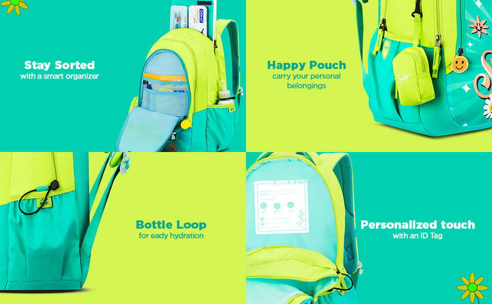 Skybags SPRING 01 SCHOOL BACKPACK-37L