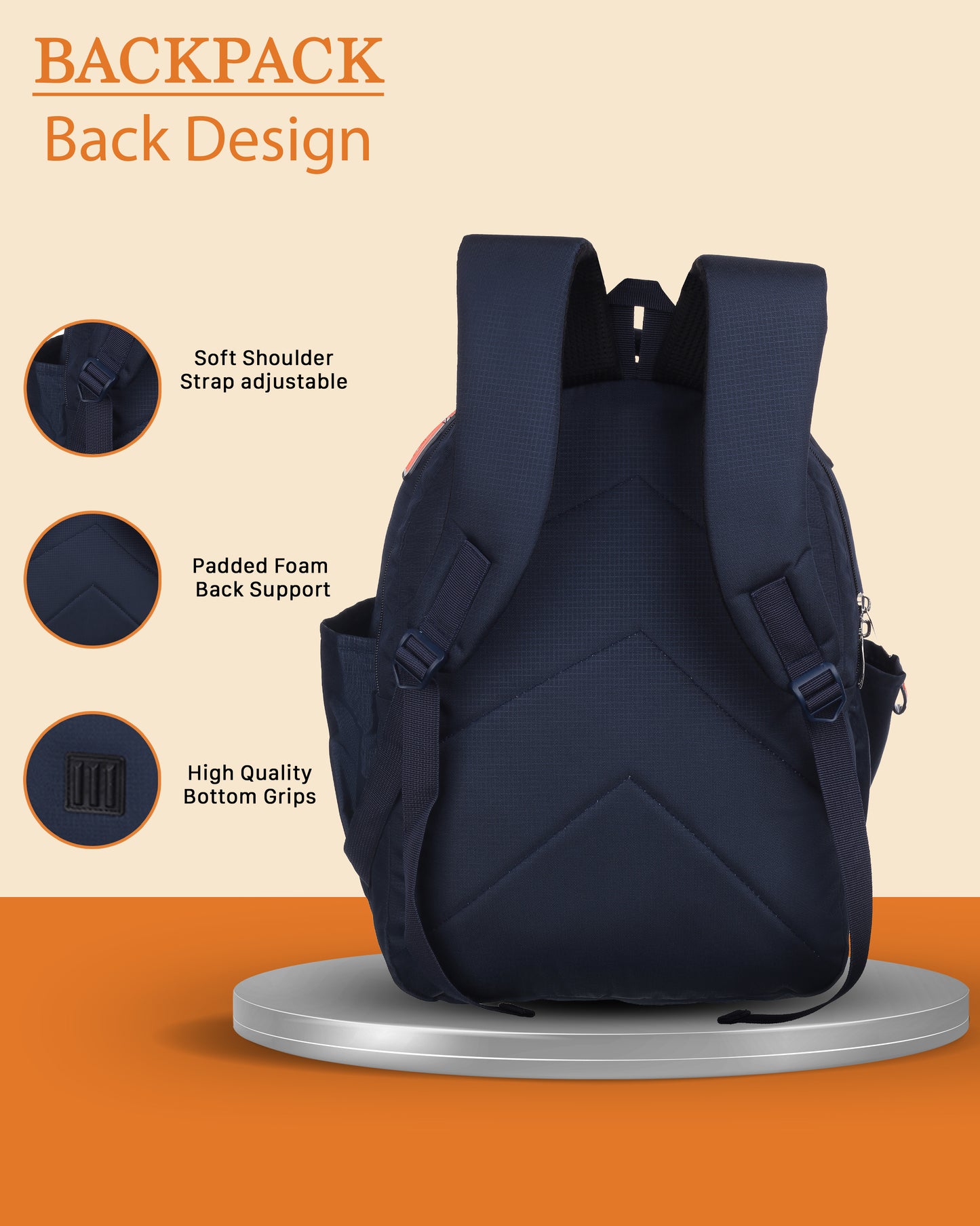 Dhariwal 50L Backpack BP-255