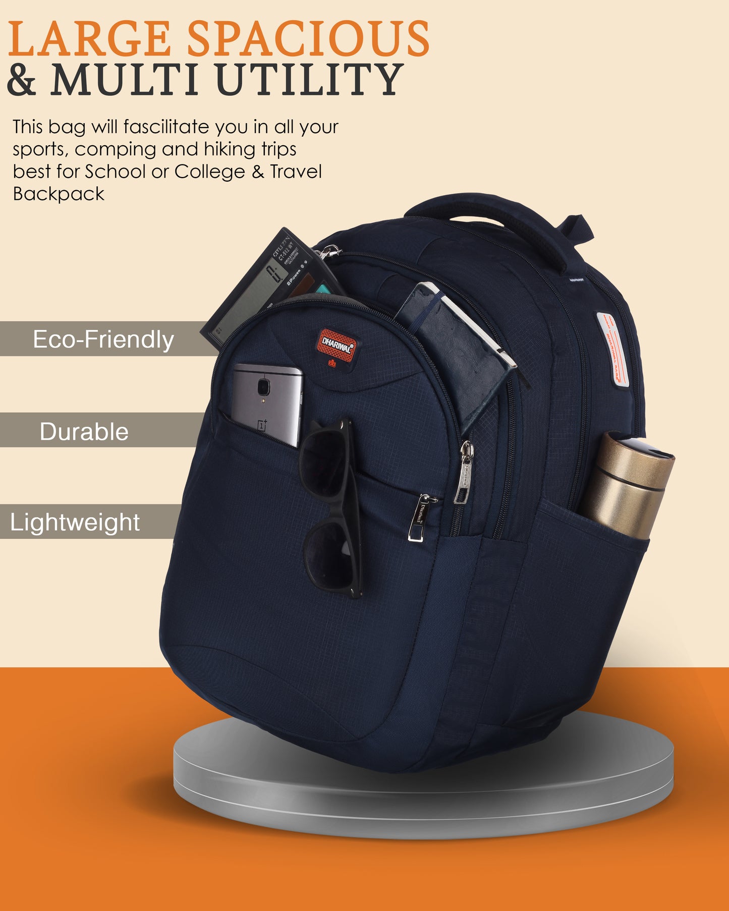 Dhariwal 50L Backpack BP-255