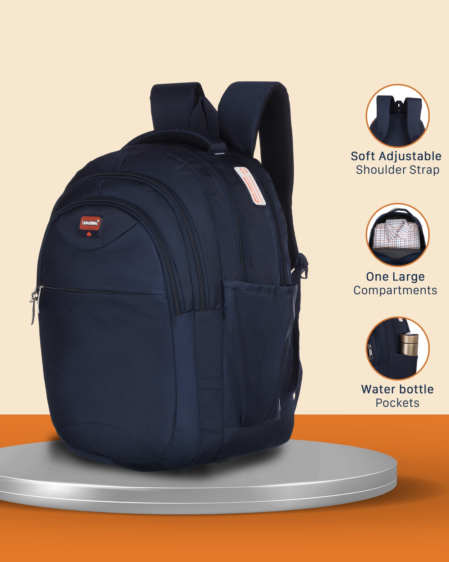 Dhariwal 50L Backpack BP-255