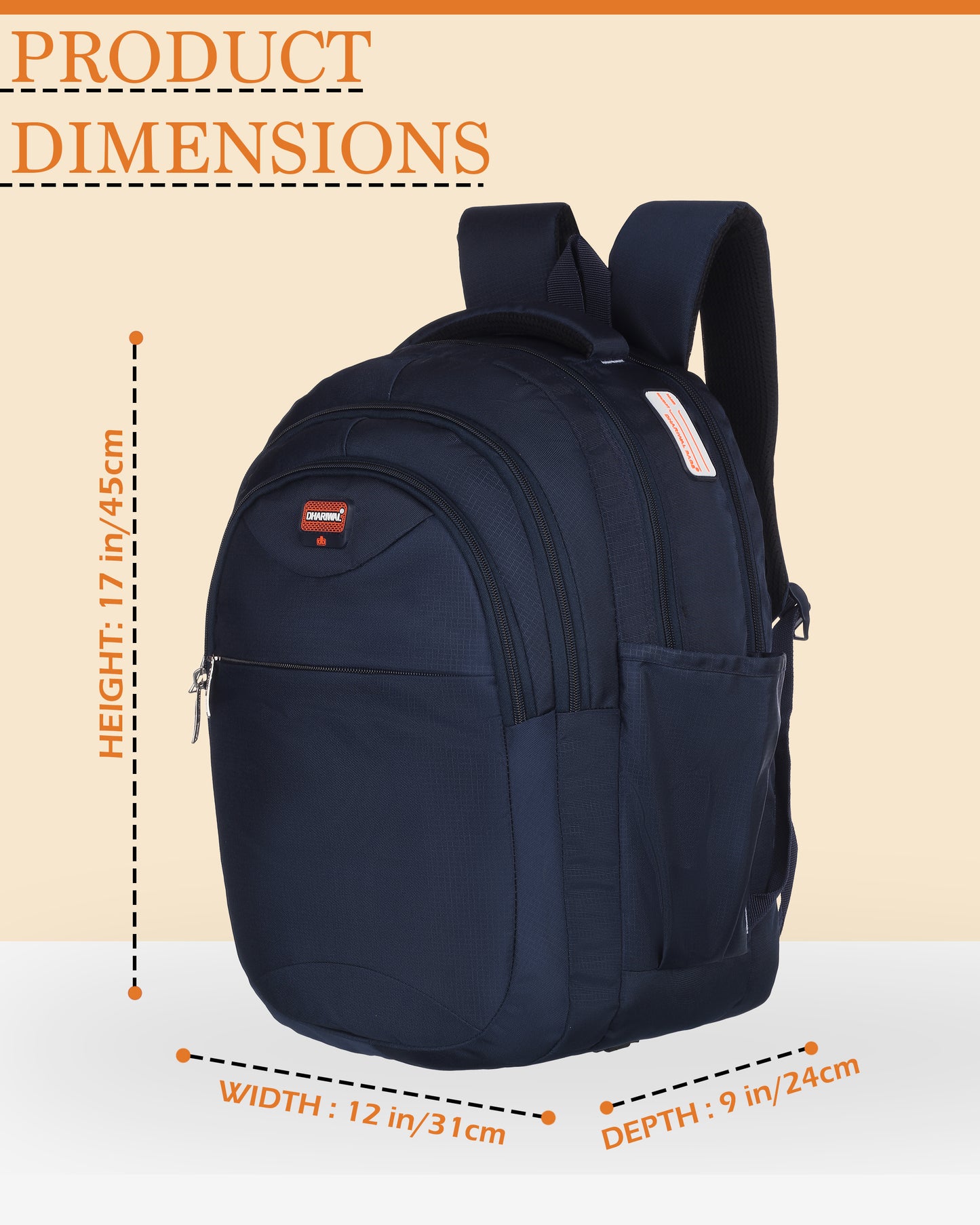 Dhariwal 50L Backpack BP-255