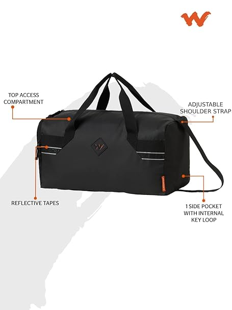 Wildcraft Dark Edition 40 Duffels