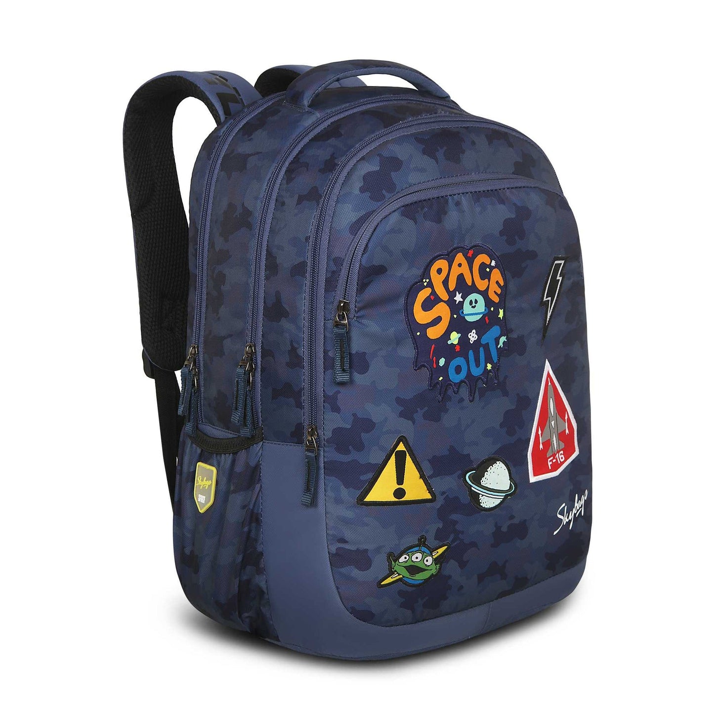 Skybags Squad 09 38L Backpack