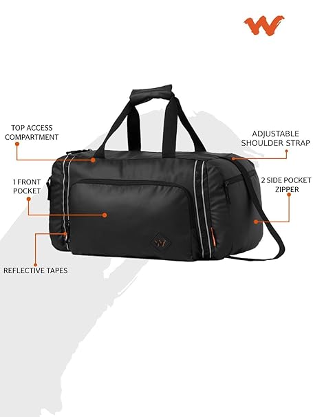 Wildcraft Dark Edition 25 Duffels