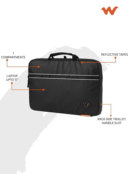 Wildcraft Dark Edition 15 Laptop Sleeve