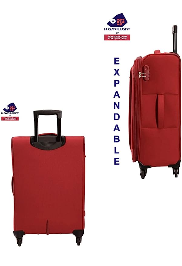 Kamiliant by American Tourister Kam Kampala Soft Luggage Suitcase