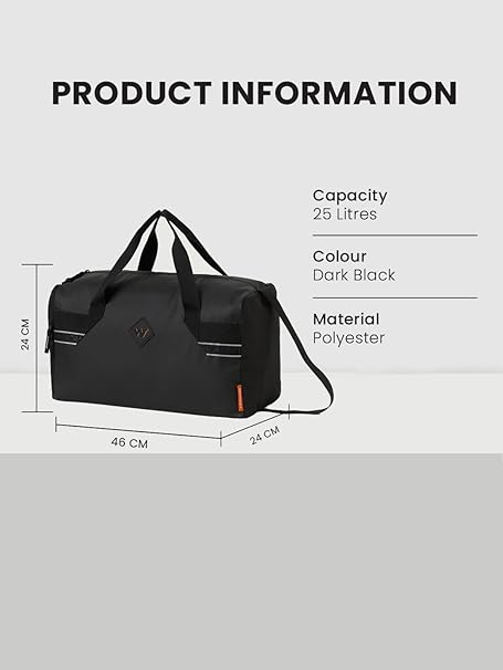 Wildcraft Dark Edition 40 Duffels