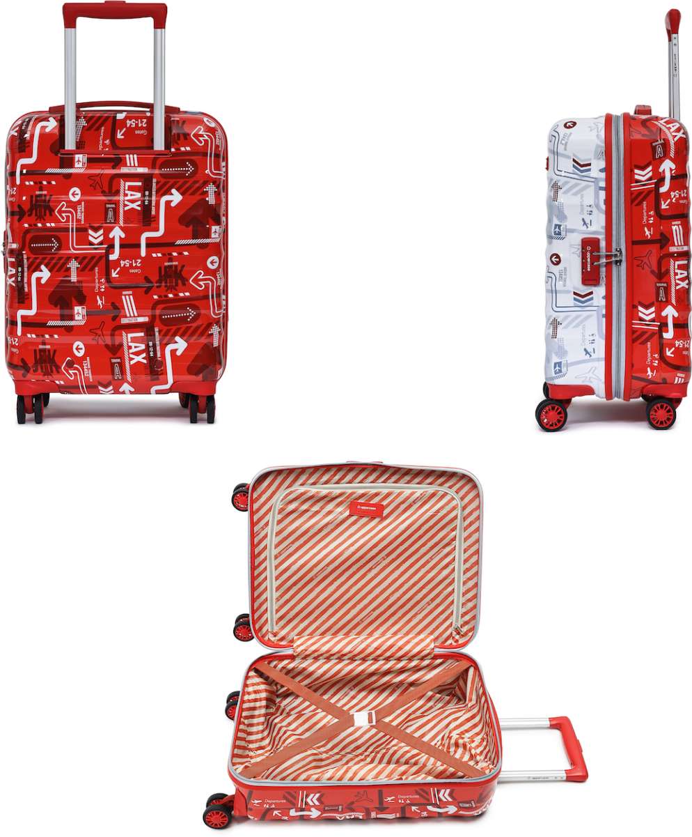 Uppercase JFK Plus TSA Lock, Hard Trolley