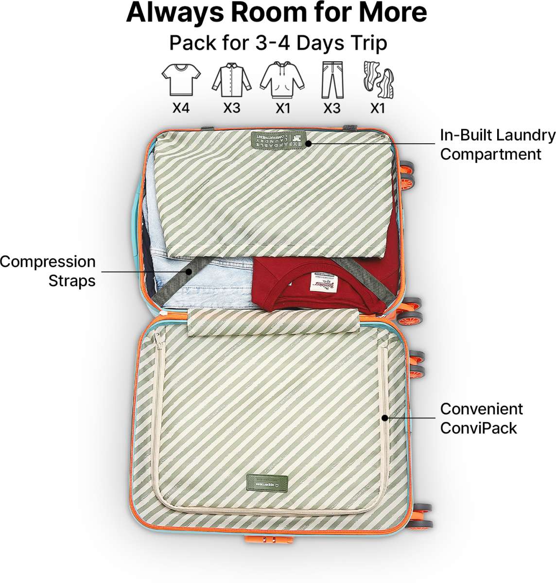Uppercase JFK Plus TSA Lock, Hard Trolley