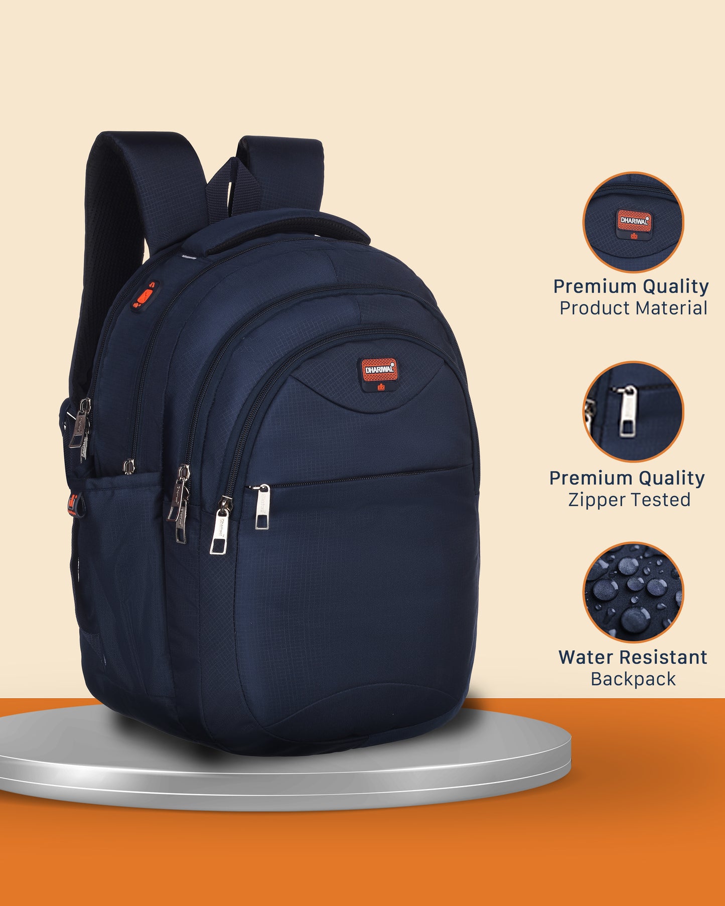 Dhariwal 50L Backpack BP-255