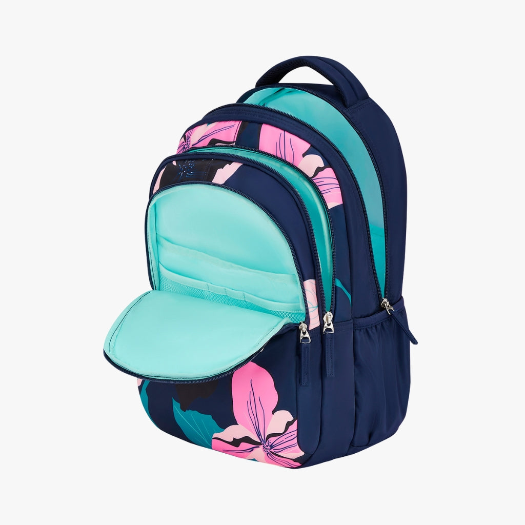 Genie Petunia 27L Juniors Backpack With Easy Access Pockets