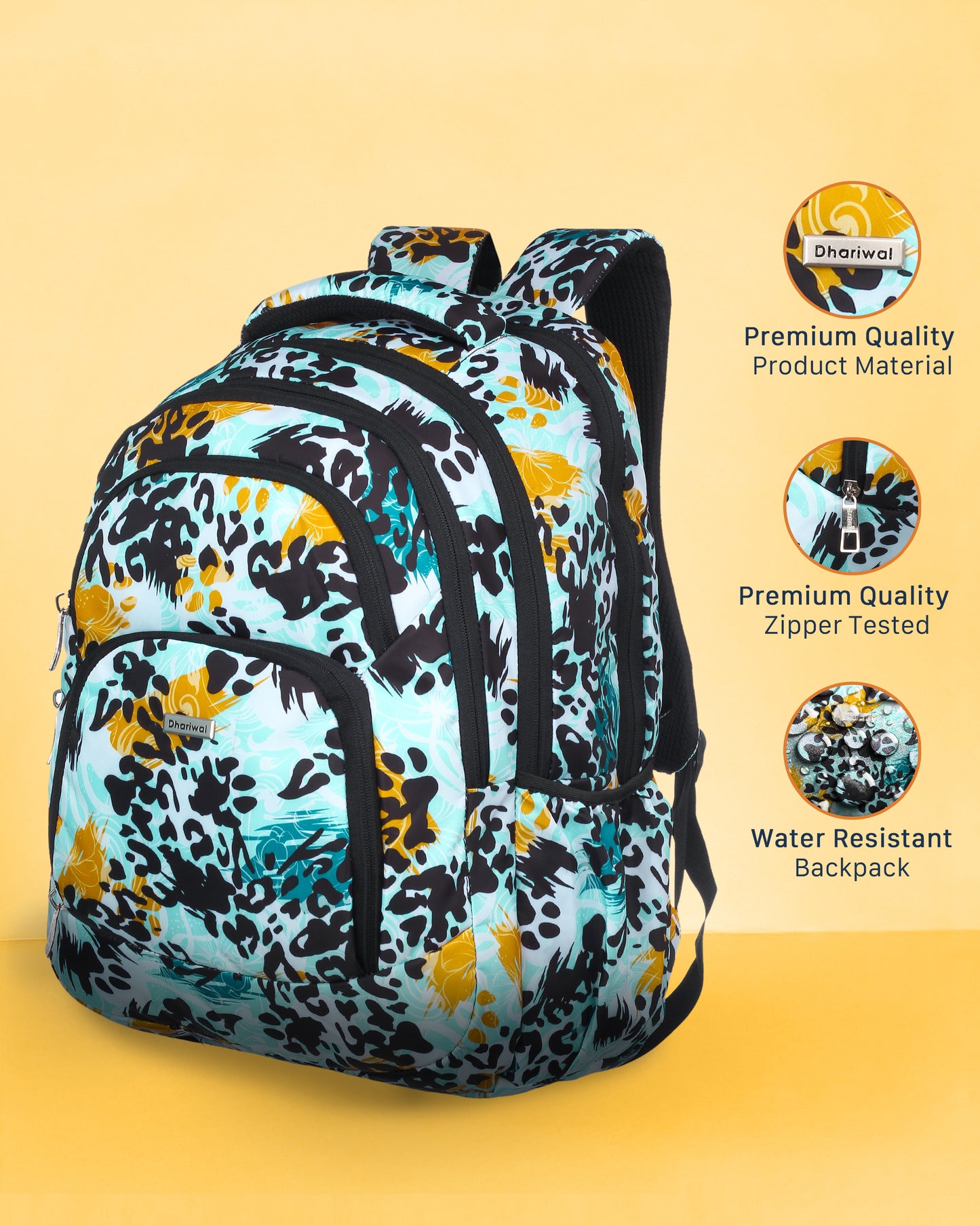 Dhariwal 36L Backpack Casual/School/College/Office Bag BP-248