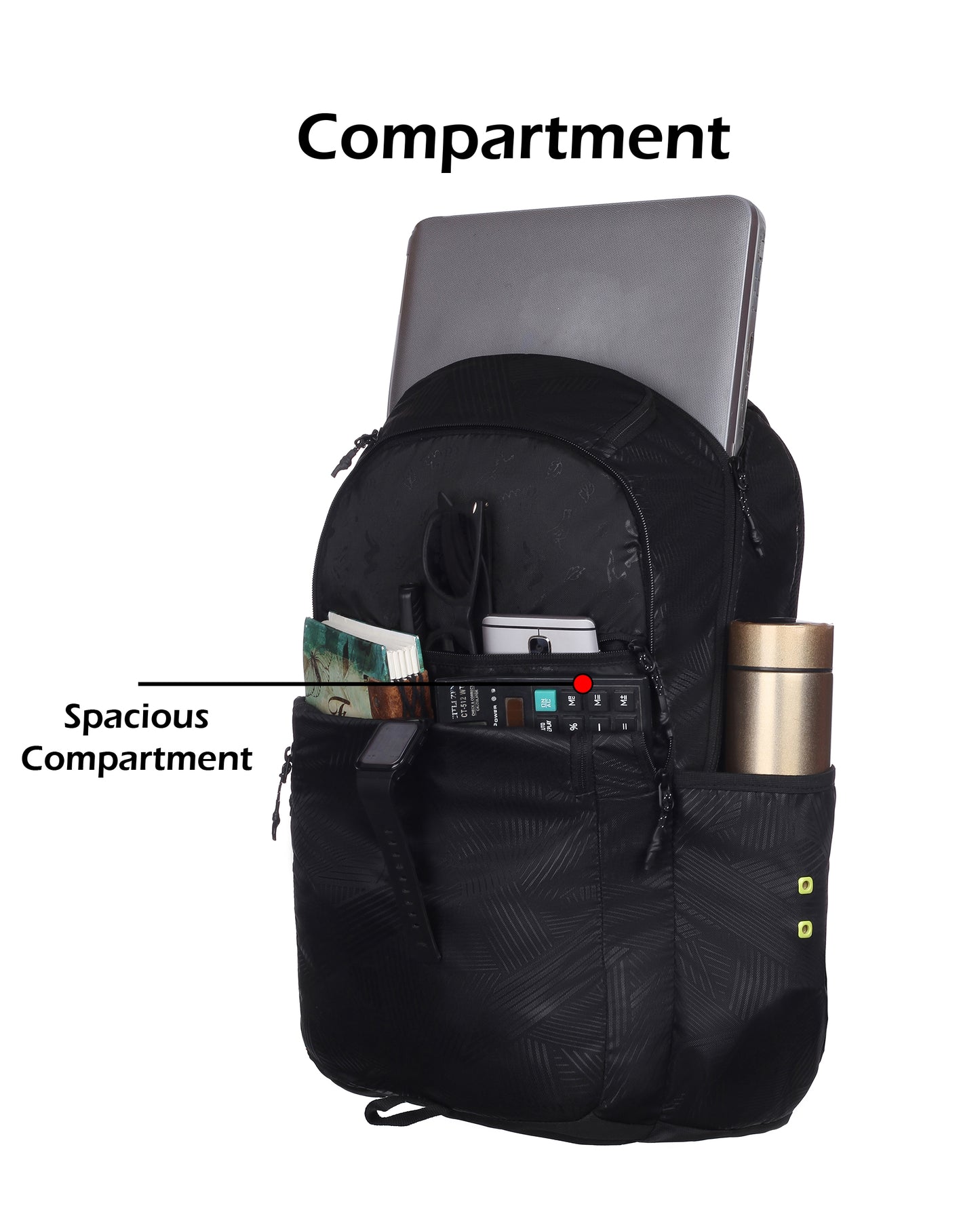 Wildcraft Wiki 38L Laptop Backpack College | School | Office& Travel Bag For Men And Women
