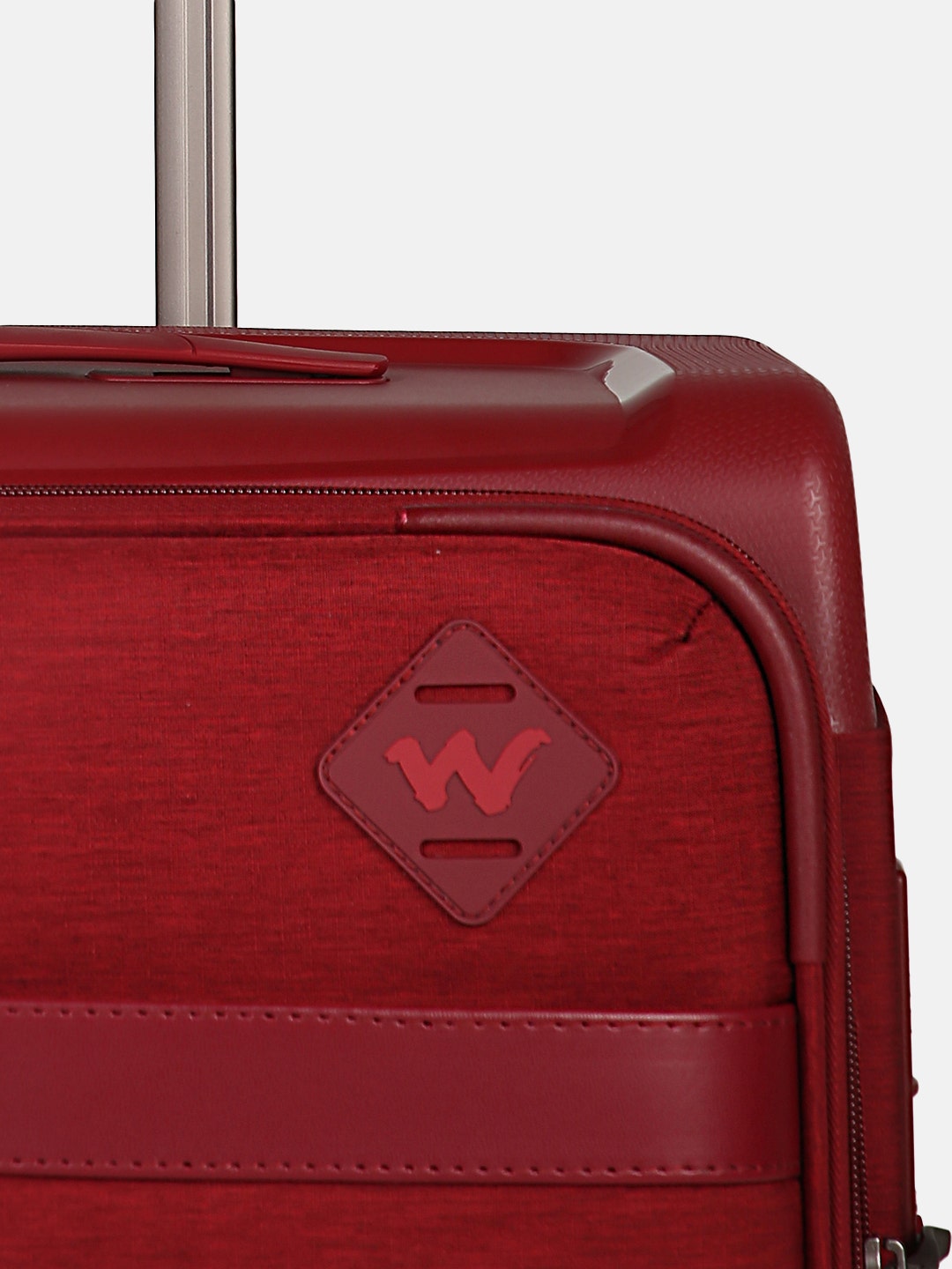 Wildcraft Capella Hybrid Trolley Suitcase (12214)