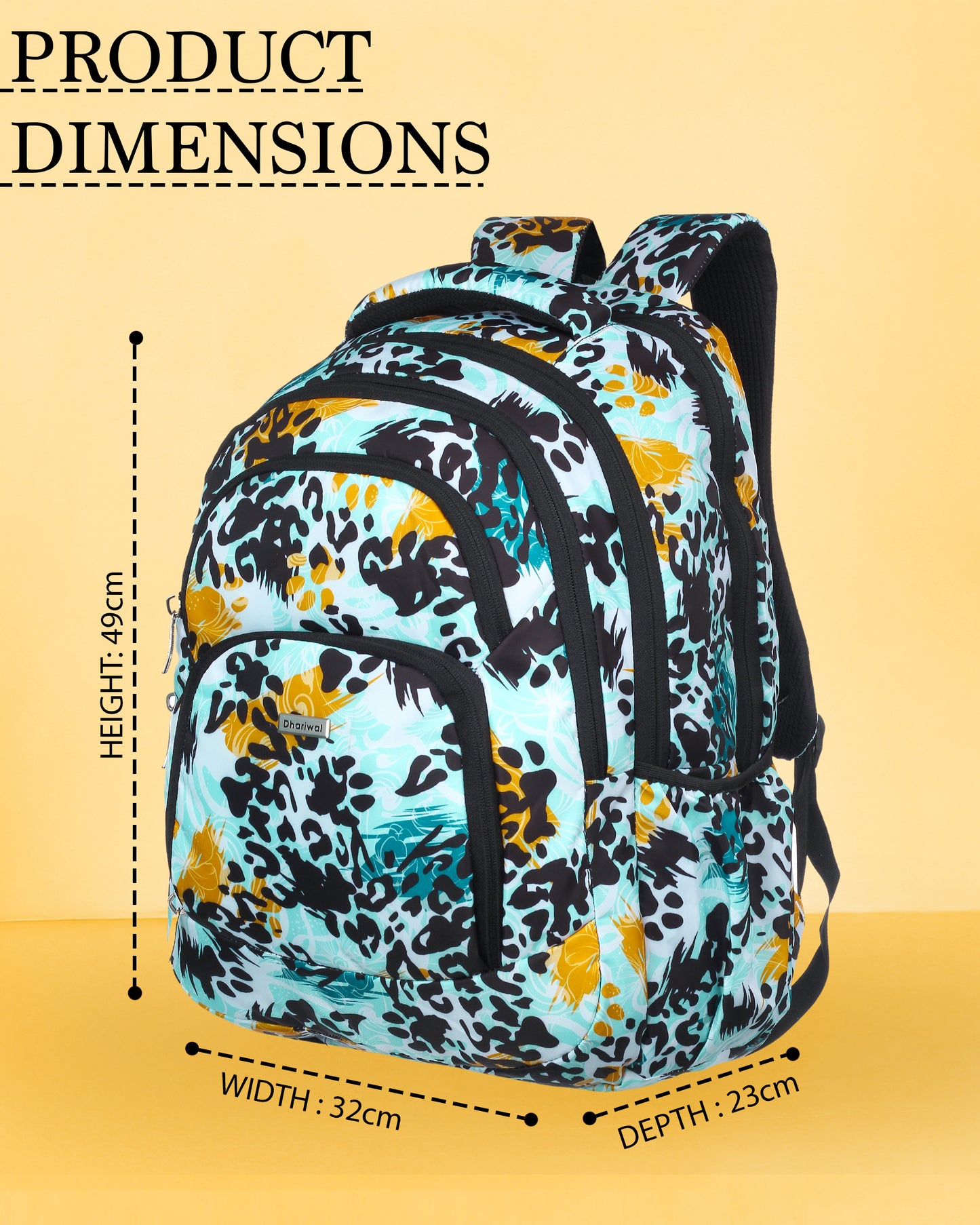 Dhariwal 36L Backpack Casual/School/College/Office Bag BP-248