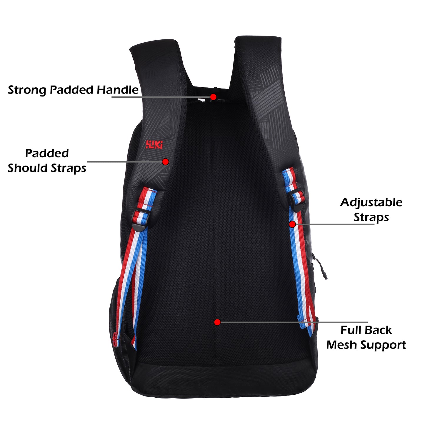 Wildcraft Wiki 45L Laptop Backpack College | School | Office & Travel Bag For Men And Women