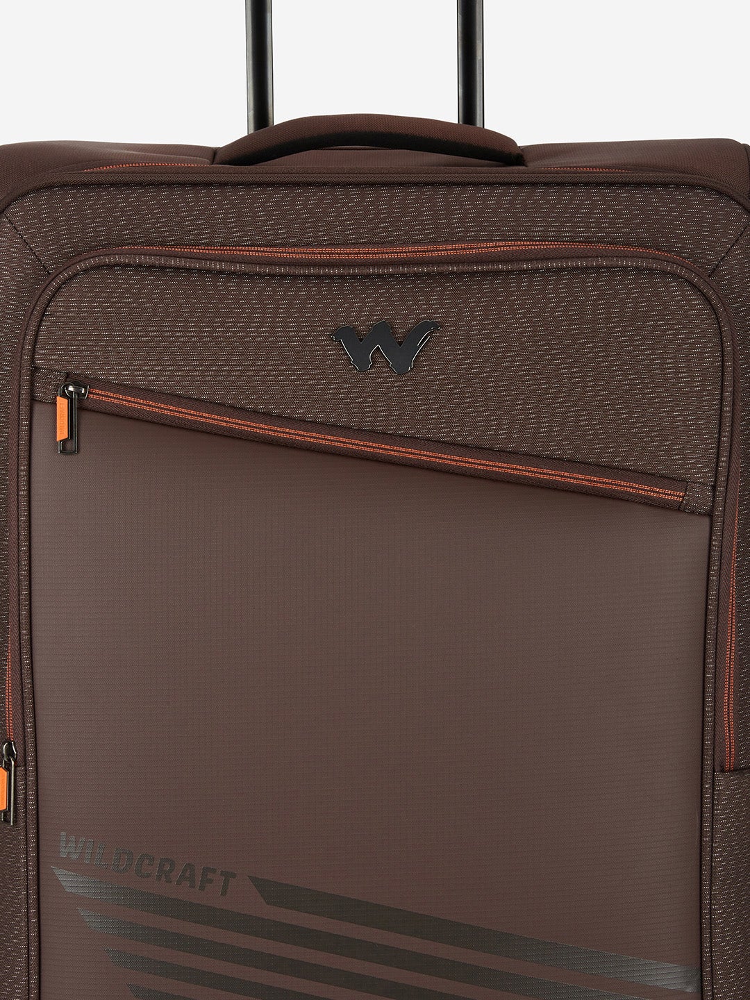 Wildcraft Crux Soft Trolley Suitcase (12839)