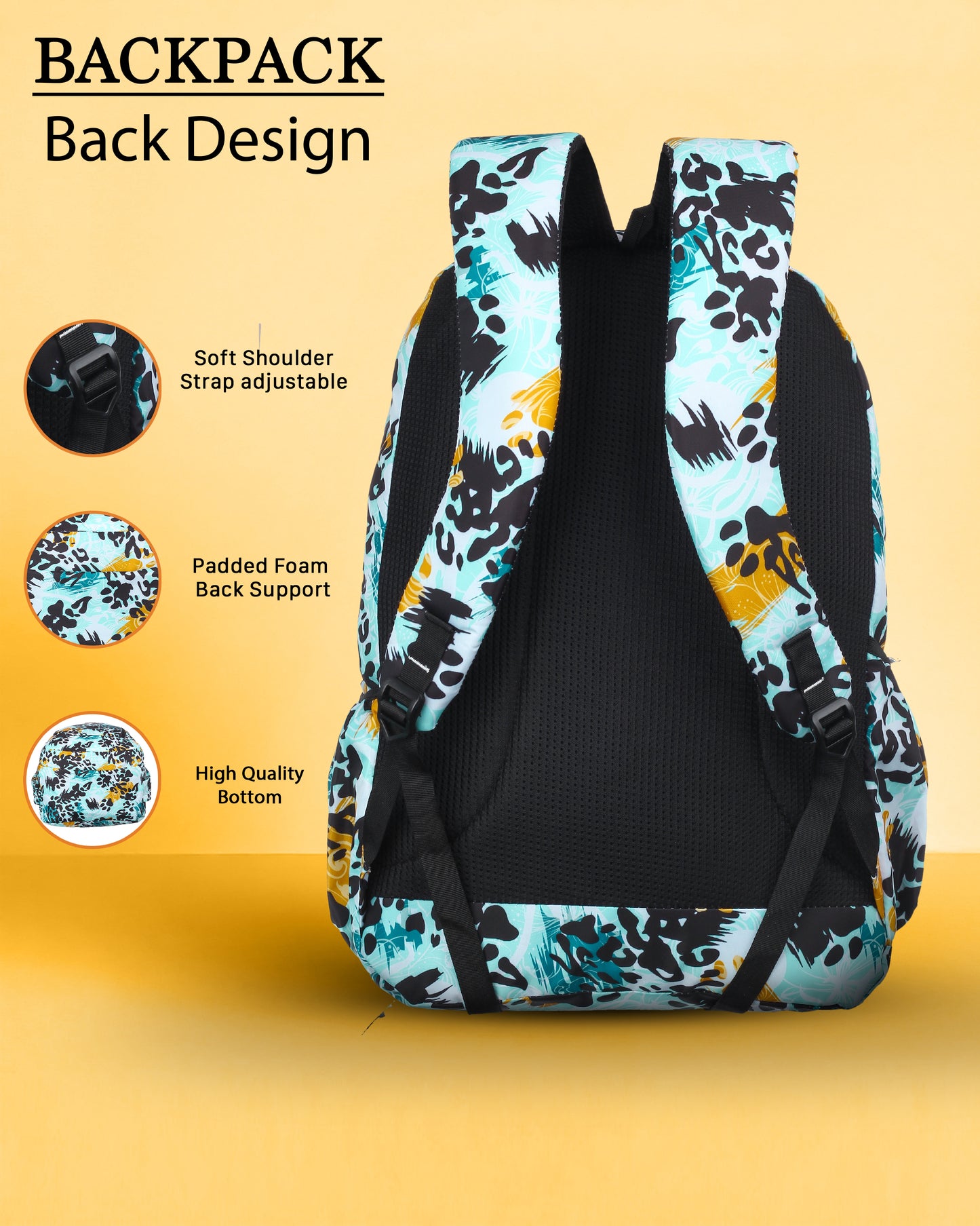 Dhariwal 36L Backpack Casual/School/College/Office Bag BP-248