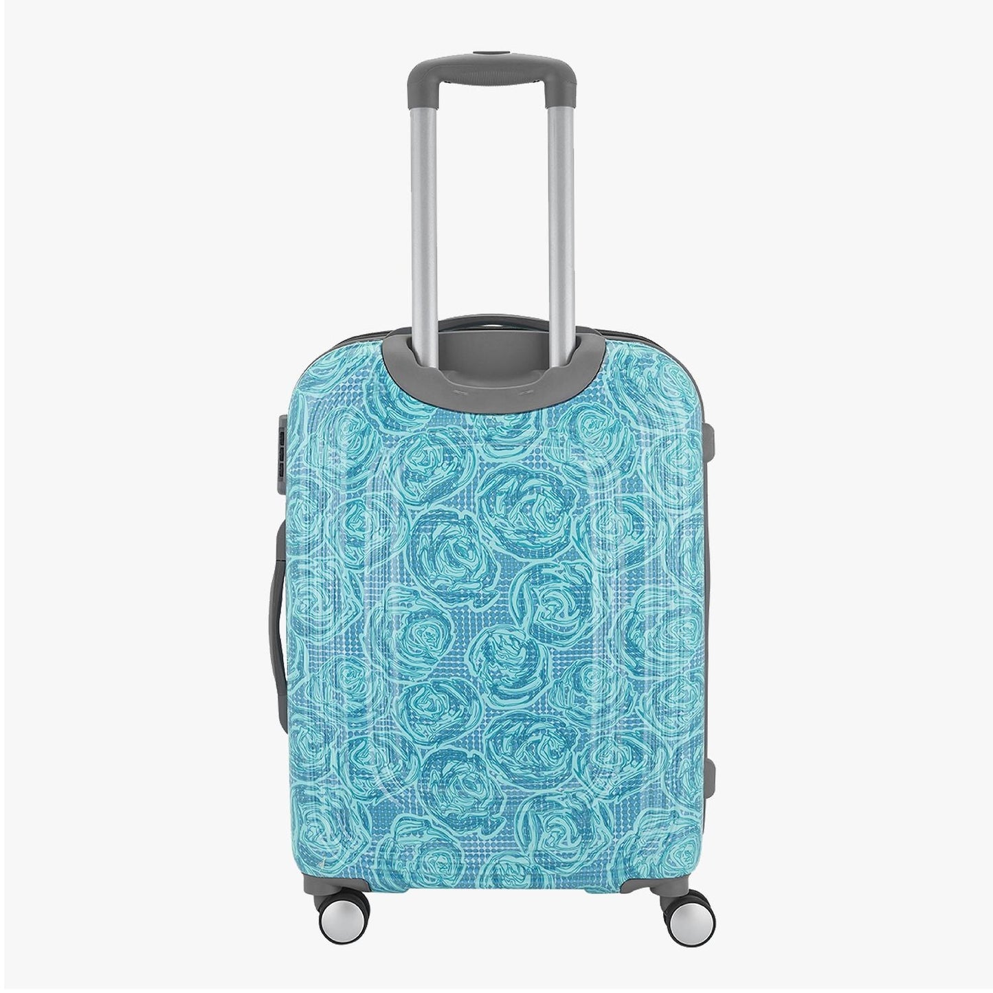 Genie Rose Hard Luggage Suitcase