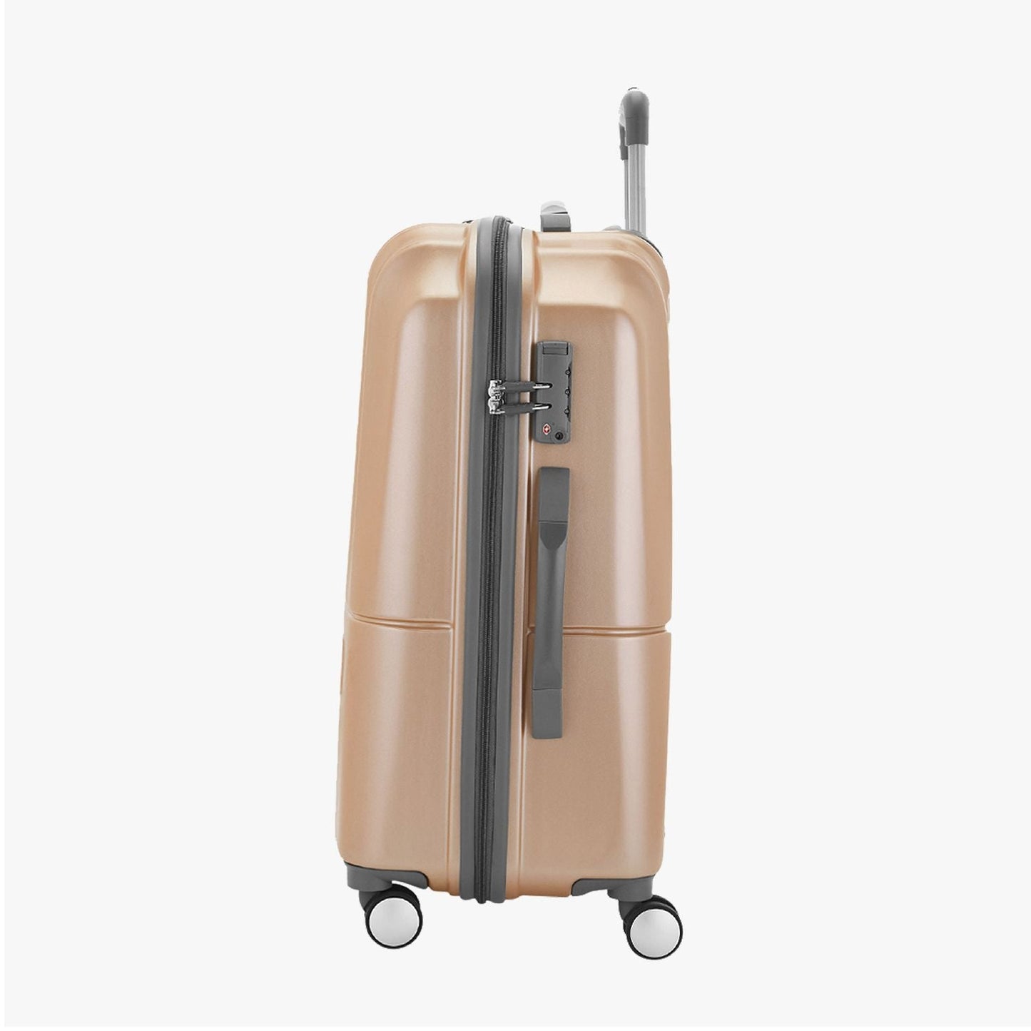 Genie Glam Hard Luggage Suitcase