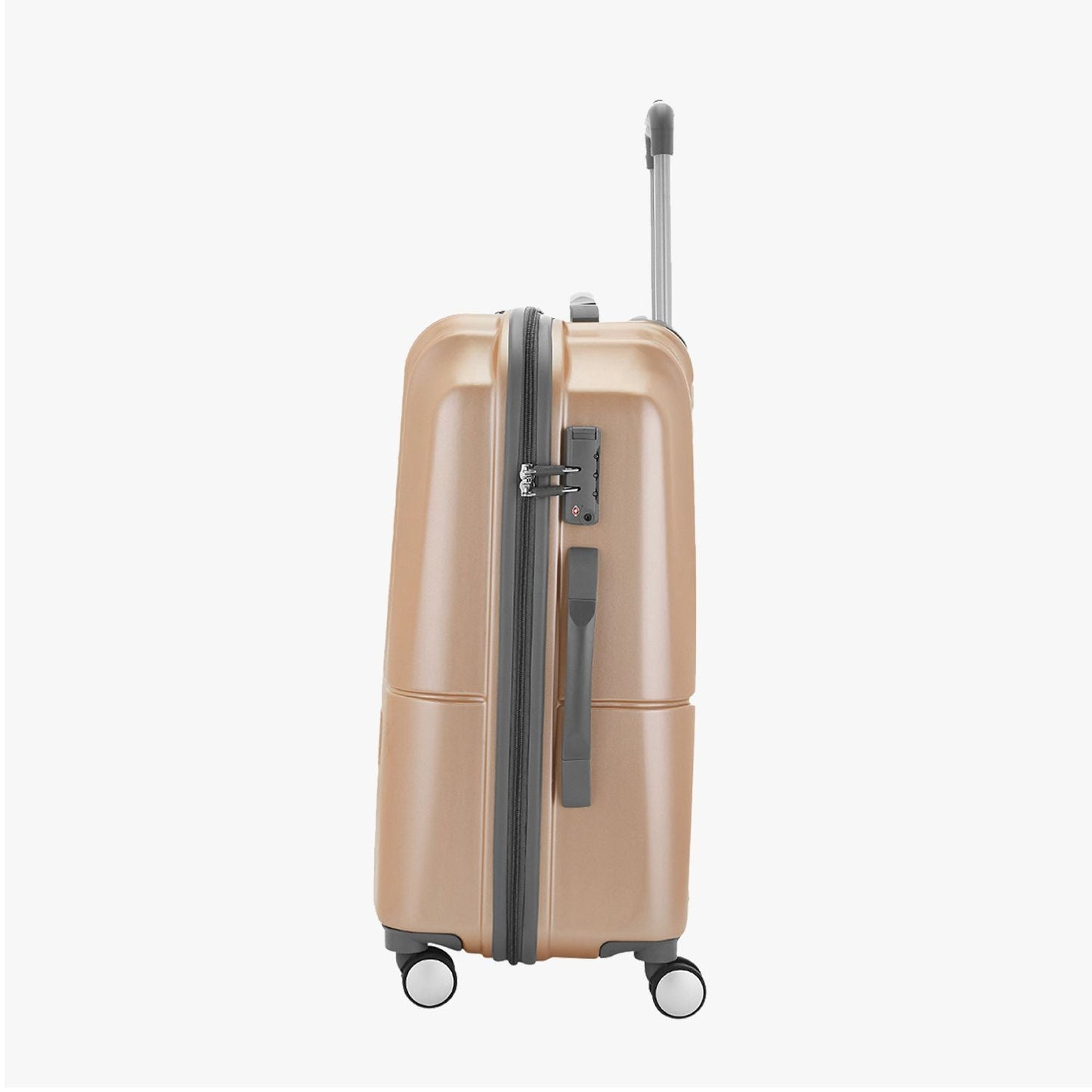 Genie Glam Hard Luggage Suitcase