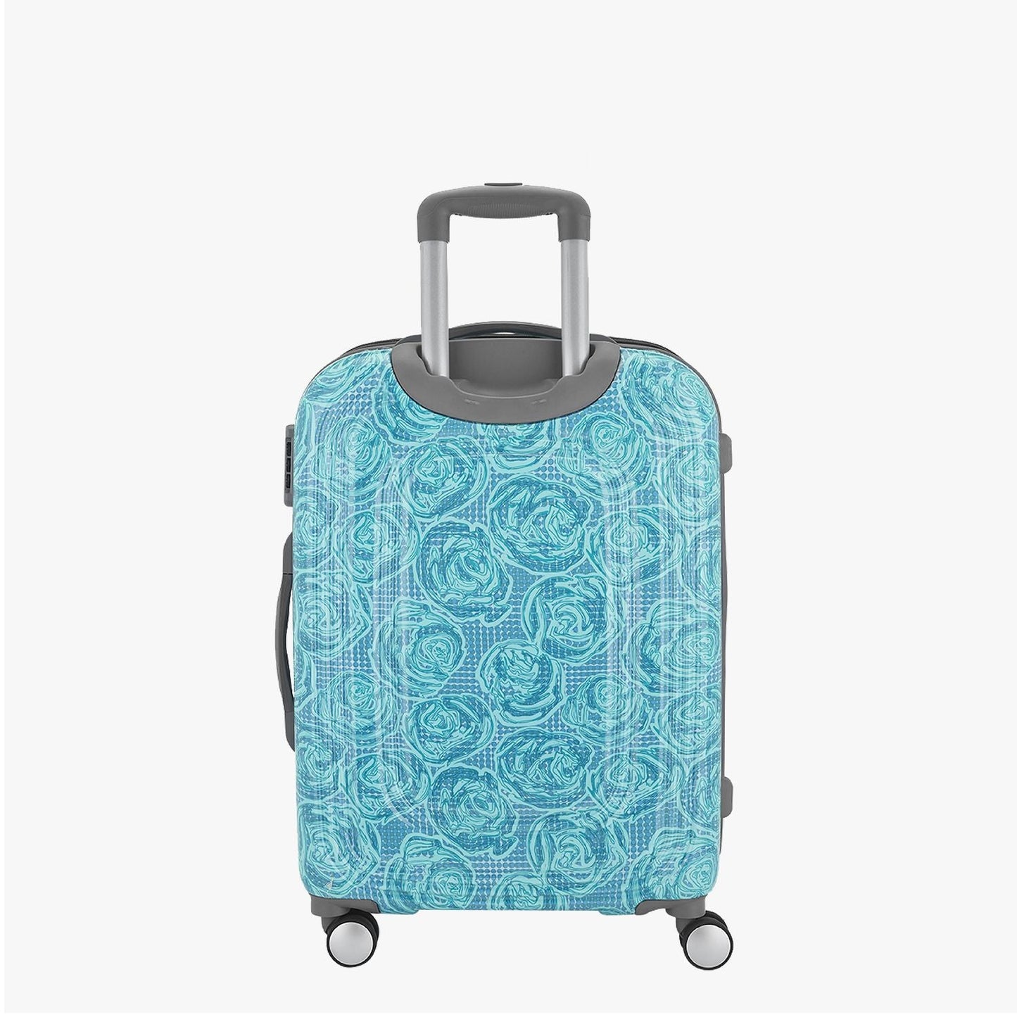 Genie Rose Hard Luggage Suitcase