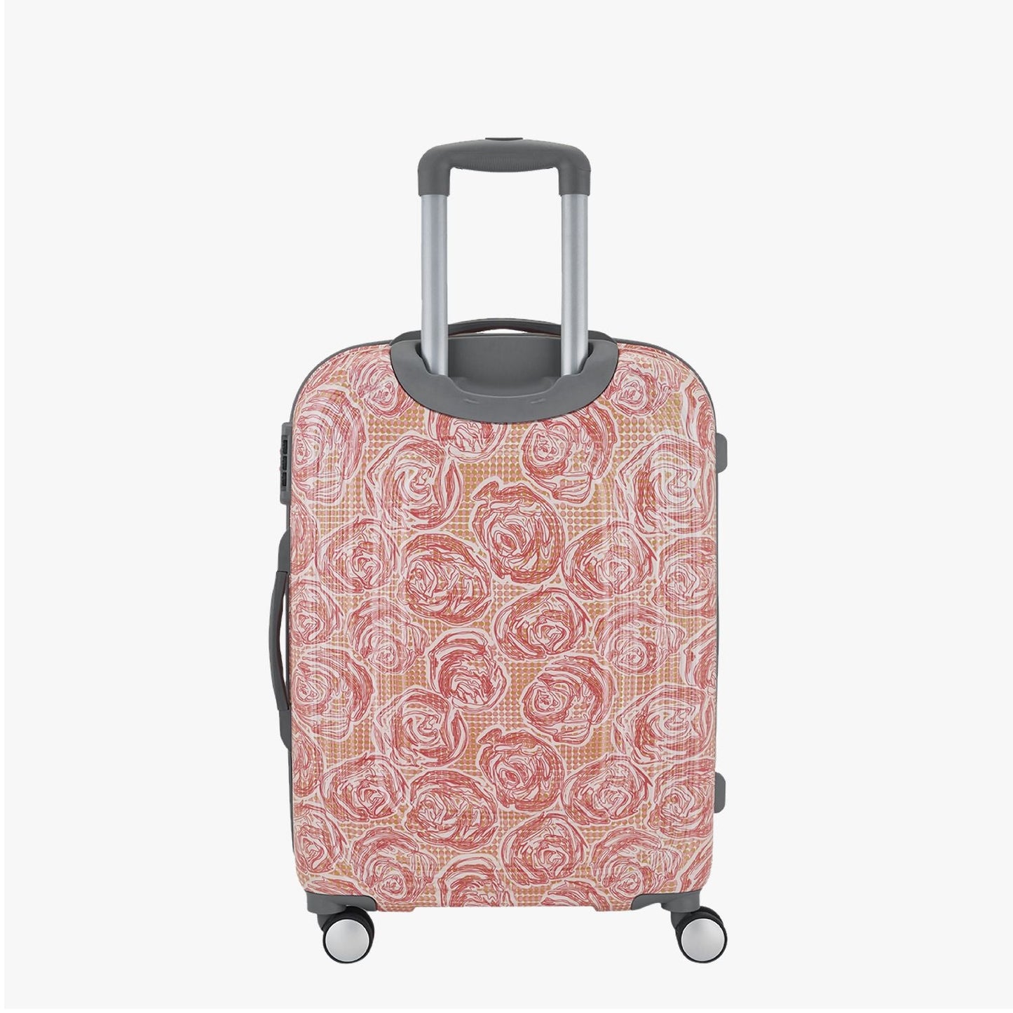 Genie Rose Hard Luggage Suitcase