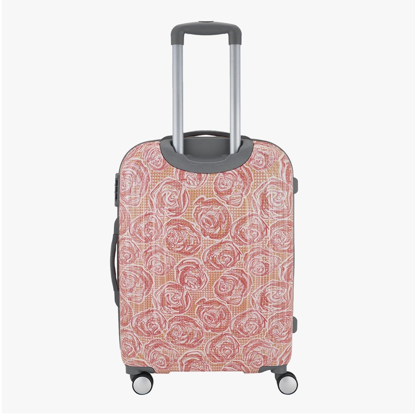 Genie Rose Hard Luggage Suitcase
