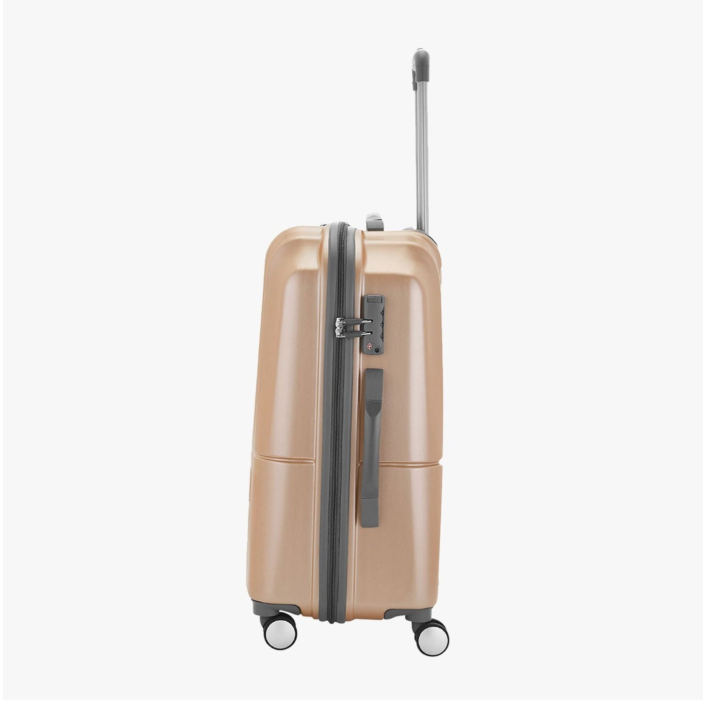 Genie Glam Hard Luggage Suitcase