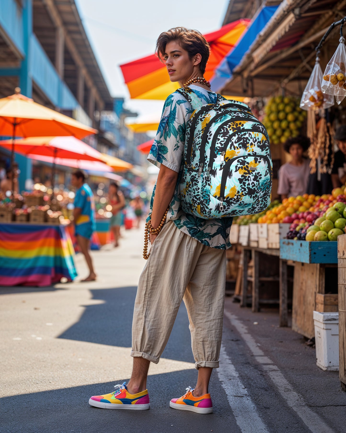 Dhariwal 36L Backpack Casual/School/College/Office Bag BP-248