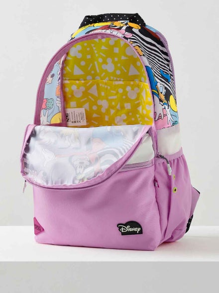 WIKI Pack Mickey 18.5L School Bag - Purple