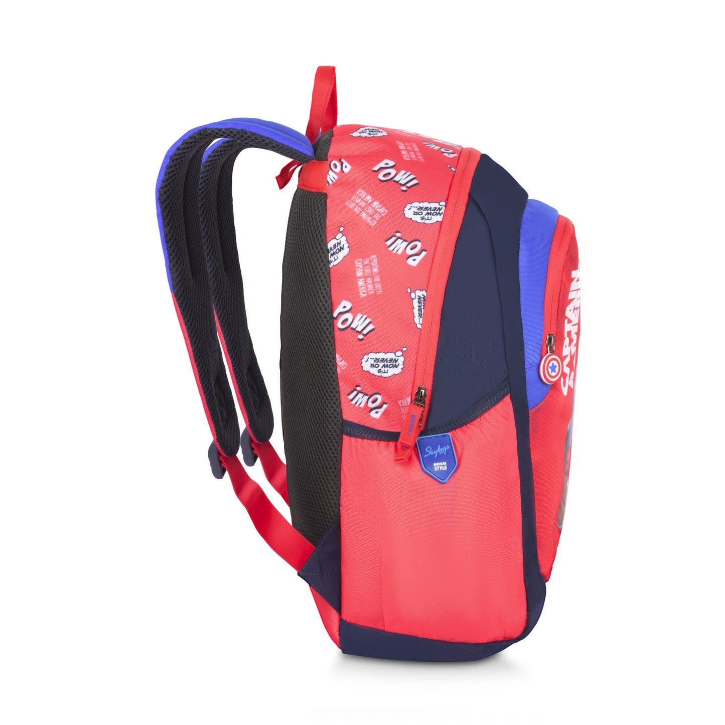 Skybags Captain America Champ 02 23L Backpack