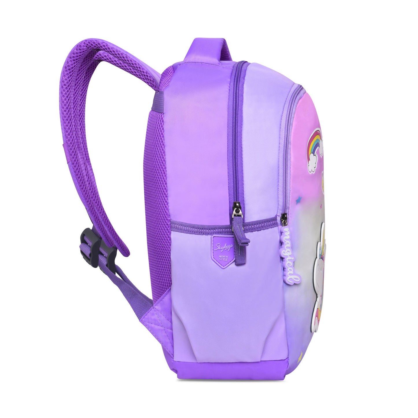 Skybags Bubbles Unicorn 04 18L Backpack