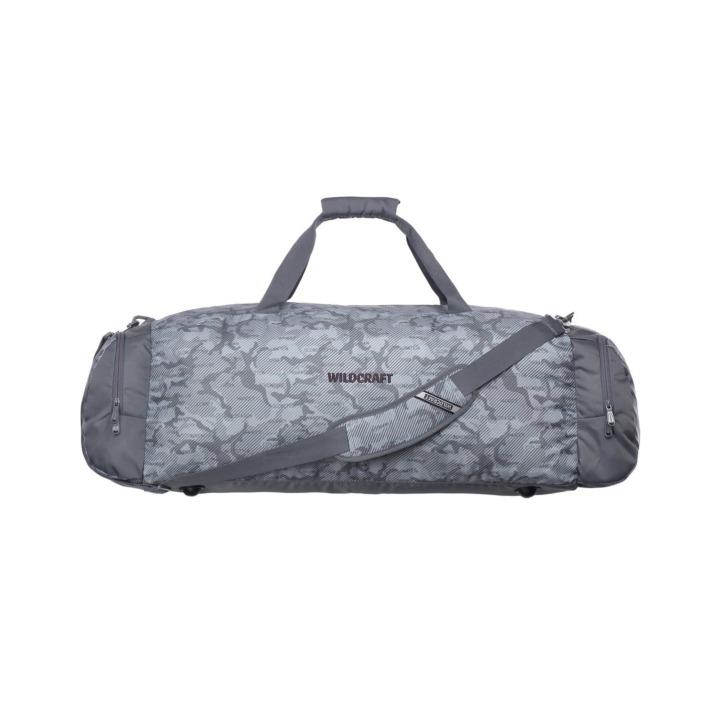 Wildcraft Duffle Bag, Large Capacity, Polyester Material, Multiple Compartments, Unisex Travel and Sports Bag