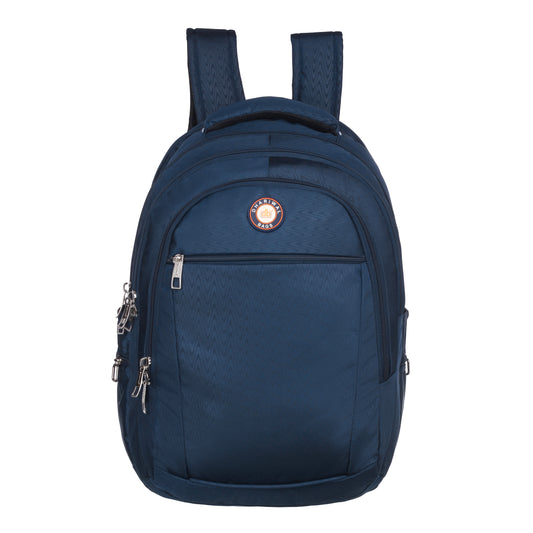 Dhariwal 51L BP-106 Unisex Backpack With Rain Cover, Strong & Lightweight | Laptop compartment